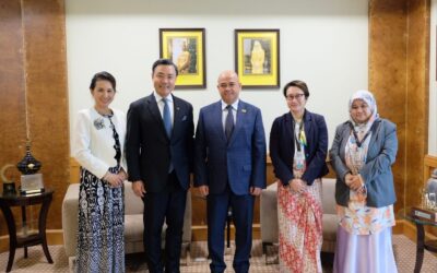 Kunjungan Pengenalan Daripada Duta Paraguay Yang Tidak Menetap ke Negara Brunei Darussalam